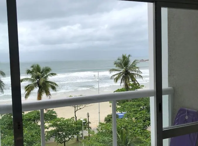 Apartamento Pe Na Areia Guarujá
